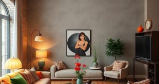 25 Retro Living Room Ideas Featuring Chic Vintage Lamps to Illuminate Your Space