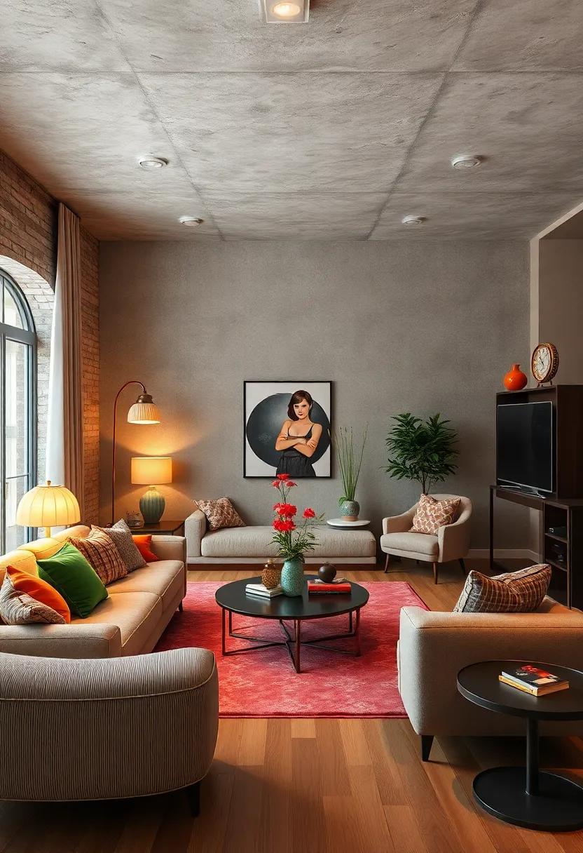 25 Retro Living Room Ideas Featuring Chic Vintage Lamps to Illuminate Your Space
