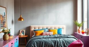 29 Vibrant Bedroom Themes to Transform Your Space into a Colorful Oasis