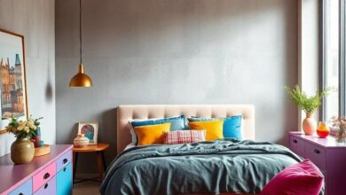 29 Vibrant Bedroom Themes to Transform Your Space into a Colorful Oasis