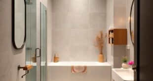 29 Ingenious Space-Saving Features for Your Perfect Guest Bathroom Makeover