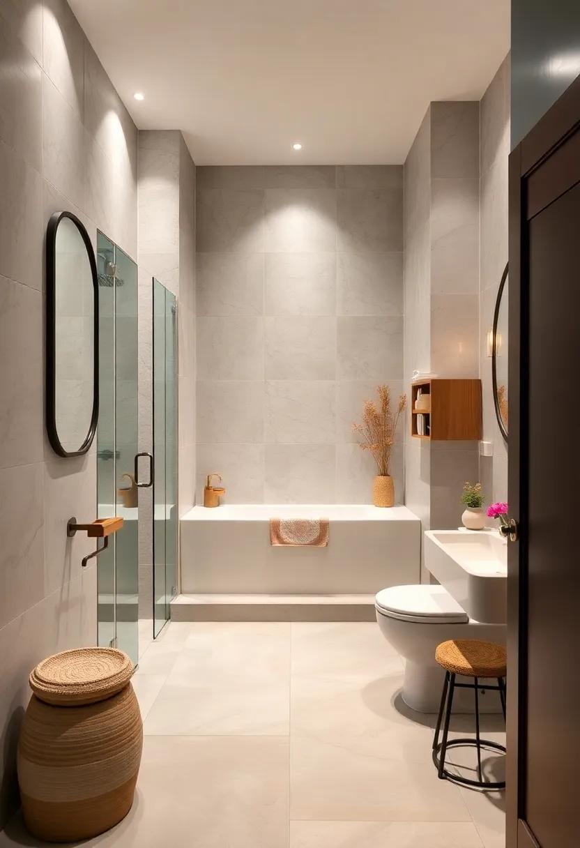 29 Ingenious Space-Saving Features for Your Perfect Guest Bathroom Makeover