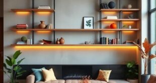 25 Creative Custom Shelving Ideas to Transform Your Living Room Walls