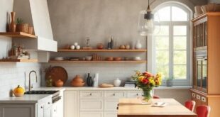 28 Inspiring Elements of French Kitchen Design to Elevate Your Culinary Space