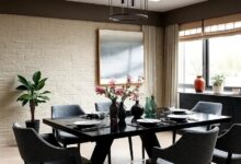 29 Chic Black Dining Table Decor Ideas to Elevate Your Dining Experience