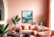 25 Stunning Ways to Incorporate Soft Peach and Deep Teal Accents into Your Home Décor