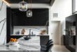 29 Striking Black and Marble Luxury Kitchen Designs to Elevate Your Home Aesthetic