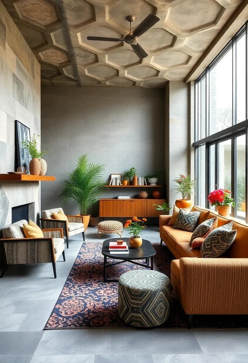27 Inspiring Ways to Embrace Eclectic Decor with Unique Fabric Patterns