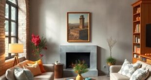 25 Charming Elements for a Vintage Living Room with Cozy Wood Accents