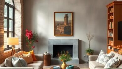 25 Charming Elements for a Vintage Living Room with Cozy Wood Accents