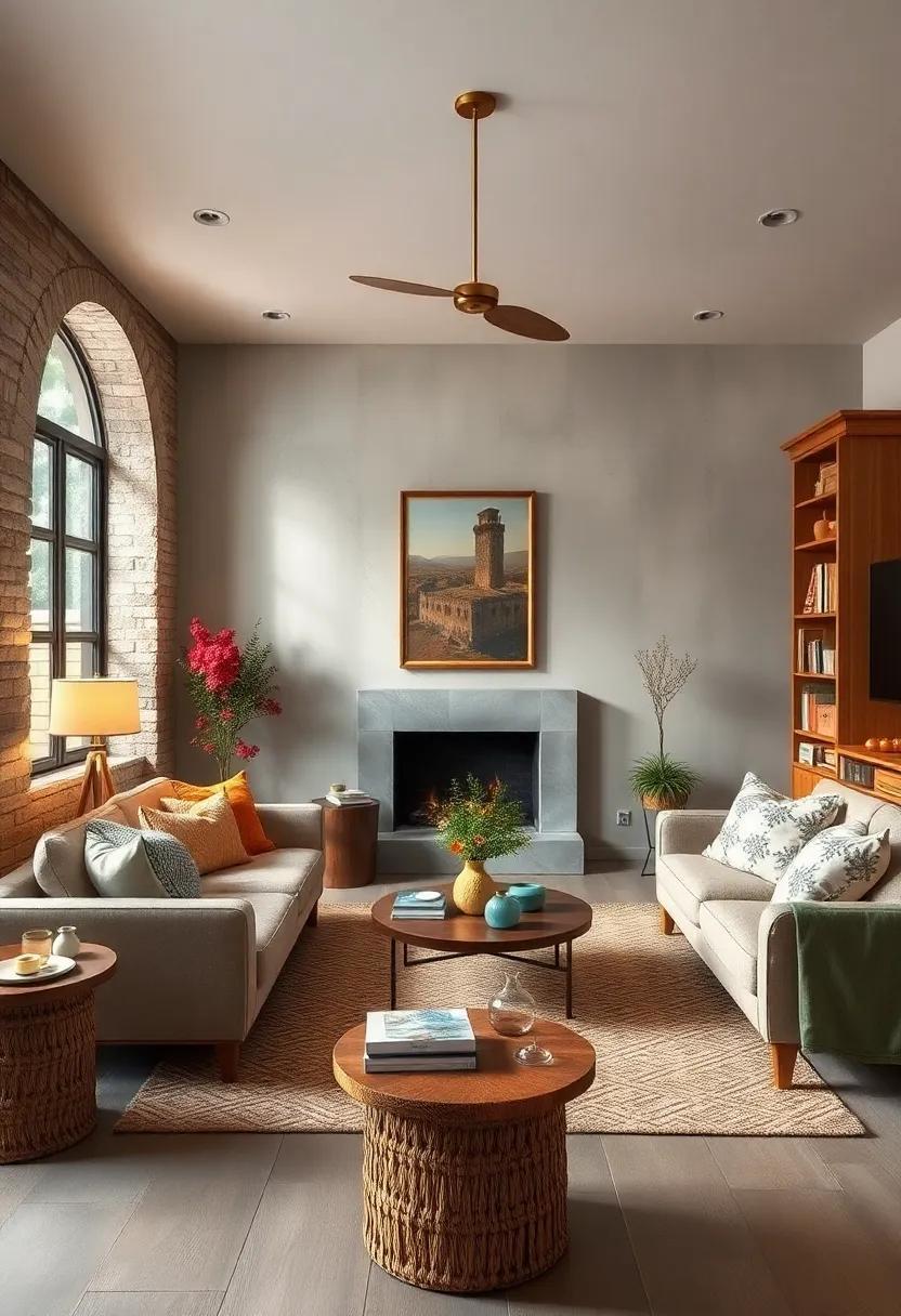 25 Charming Elements for a Vintage Living Room with Cozy Wood Accents