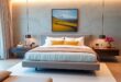 27 Stunning Contemporary Bedrooms Featuring Sleek Floating Nightstands