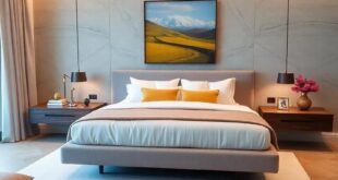 27 Stunning Contemporary Bedrooms Featuring Sleek Floating Nightstands