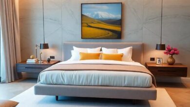 27 Stunning Contemporary Bedrooms Featuring Sleek Floating Nightstands