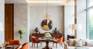 25 Stunning Ideas for Incorporating Marble Flooring in Luxury Dining Rooms