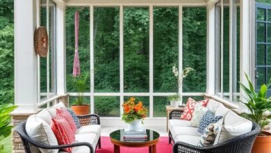 25 Inspiring Screened Porch Ideas Perfect for Your Eclectic Home Style