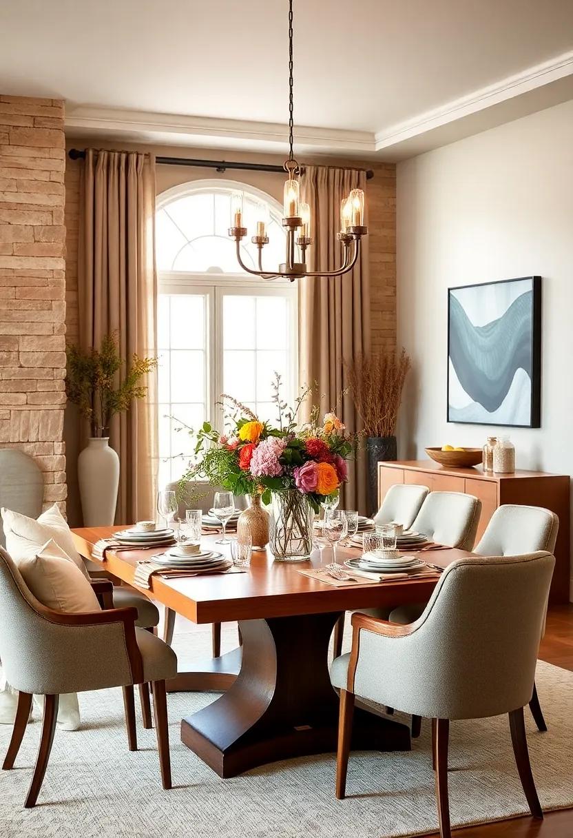 DIY Centerpieces: ‌Craft budget-friendly ‌centerpieces using natural elements⁣ like fresh ⁢flowers,⁢ branches, or seasonal fruits in ⁢simple vases