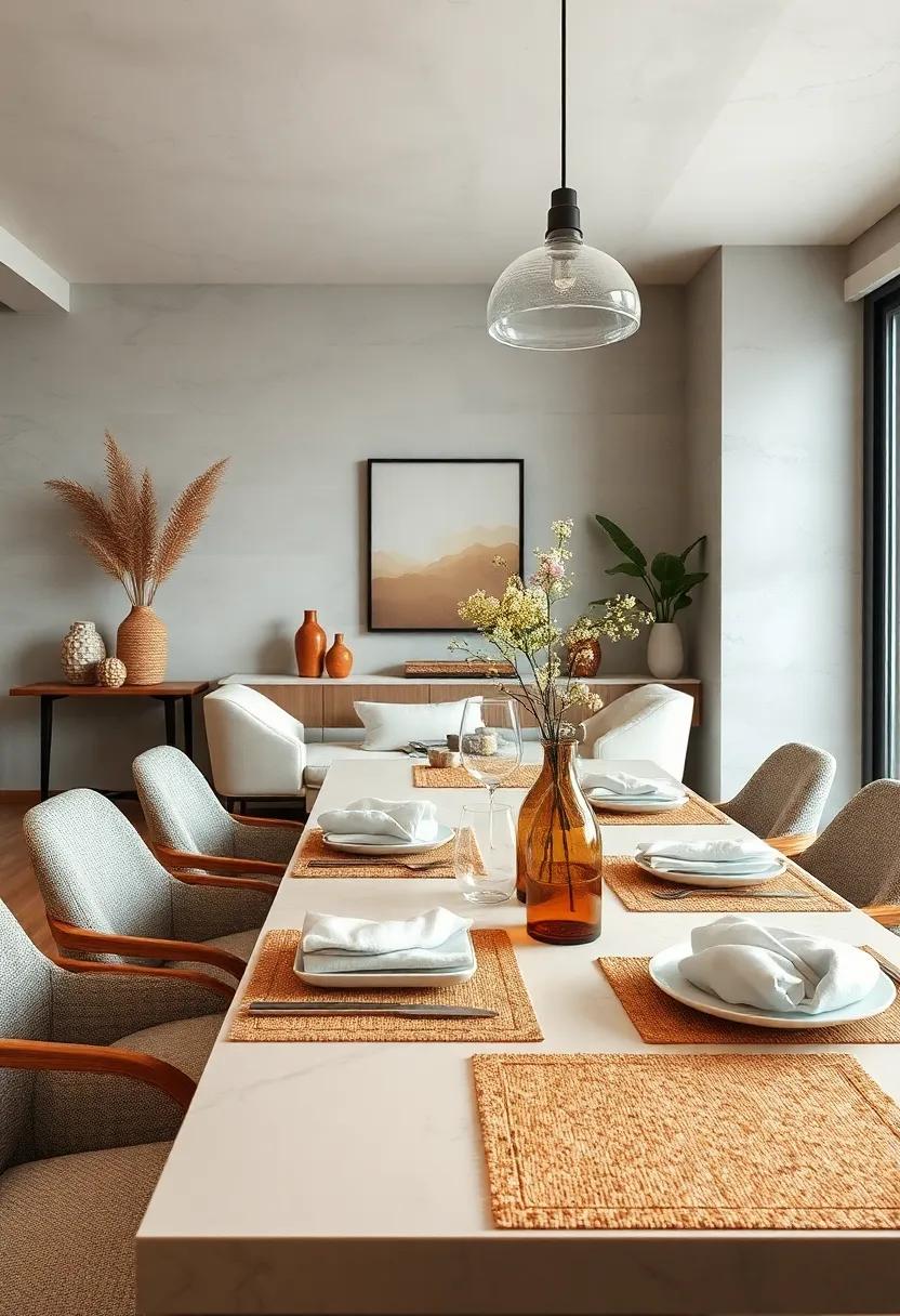 DIY Placemats:‌ Make custom placemats⁤ with materials like cork or fabric for a personal touch ​that ⁤ties the​ table together beautifully