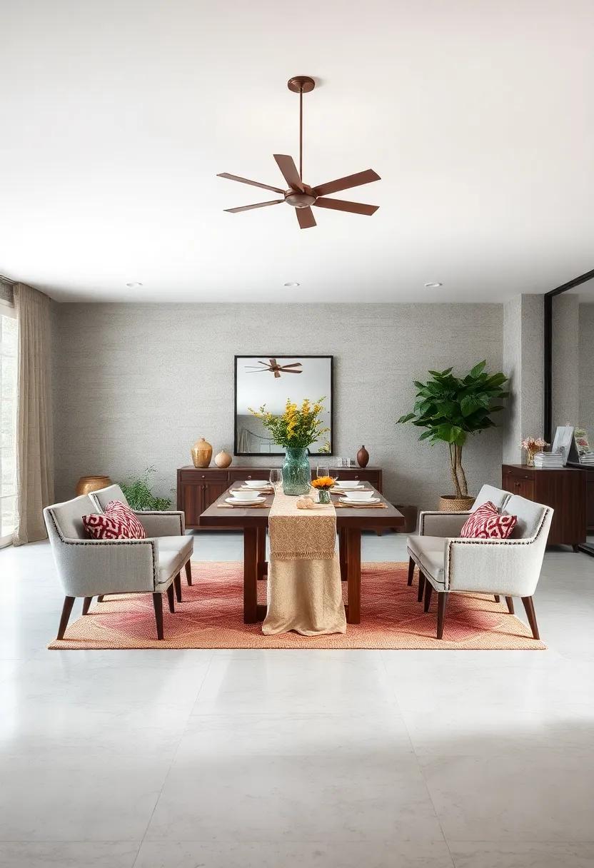 Layered Textiles: Combine various textures and patterns with tablecloths, placemats, and​ runners‍ to add ​depth without spending a fortune