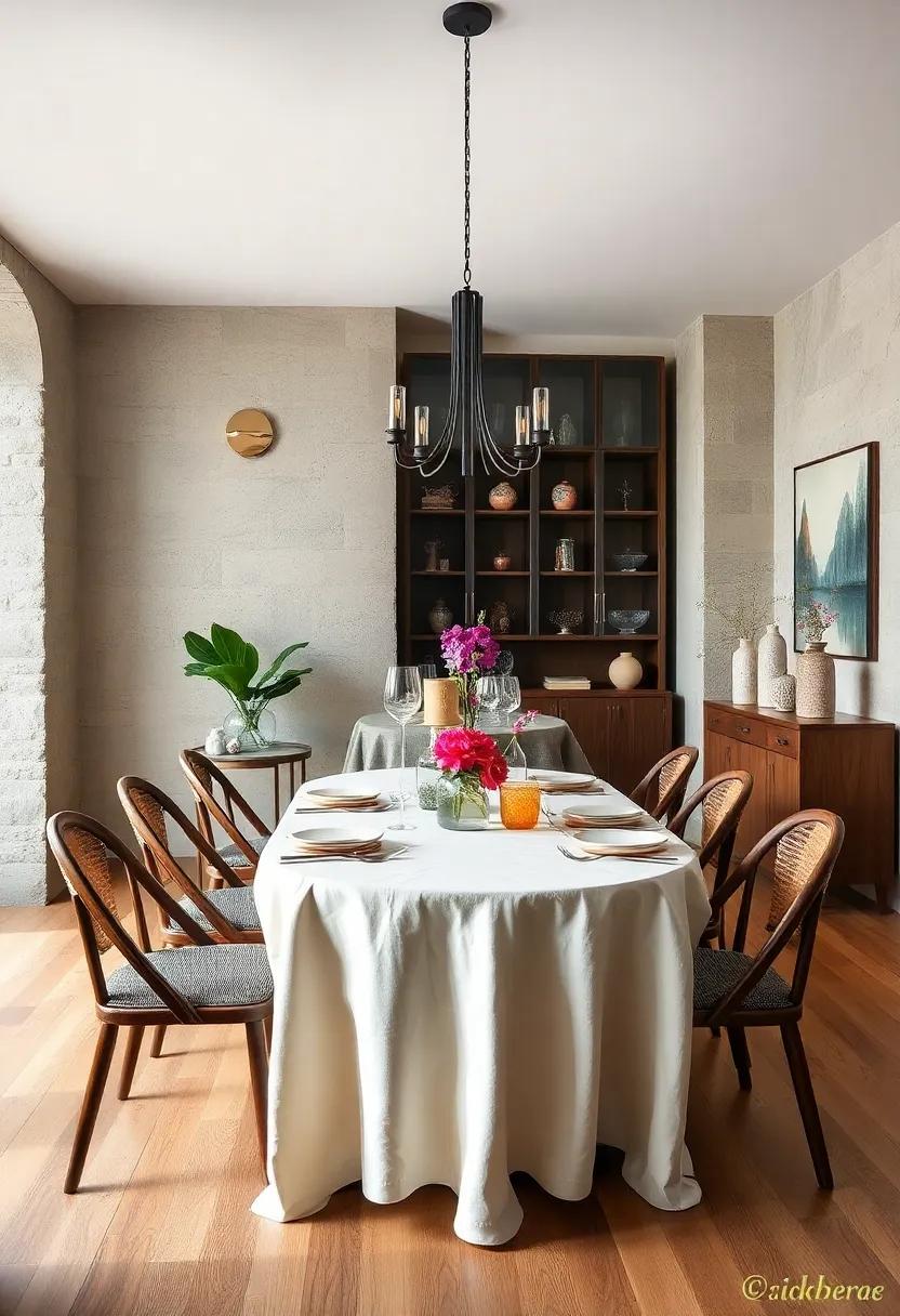 Seasonal Linens: Invest in⁤ affordable‍ seasonal table ⁣linens that can be easily ‌swapped out to ‌keep‌ the decor feeling fresh and relevant