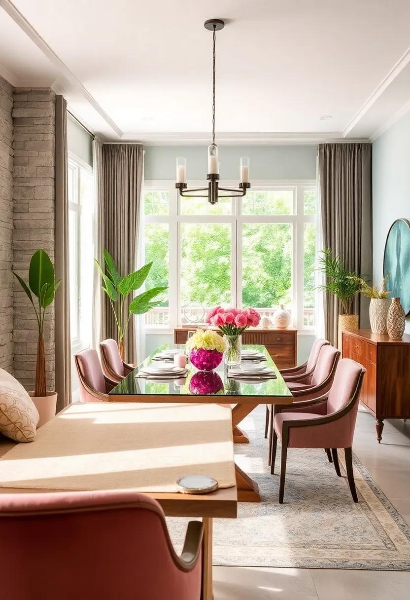 Upcycled Furniture: Give old furniture a new life with ⁢a fresh ‌coat of paint or⁣ new hardware, creating a unique⁢ centerpiece ⁢that tells a story
