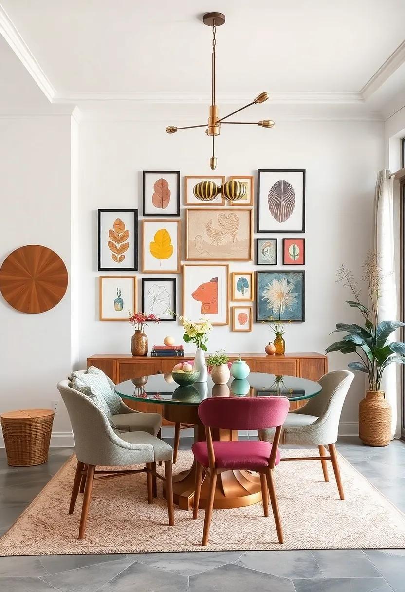 Wall Art Gallery: Create a gallery wall⁤ using thrift store finds and DIY pieces for ‌an eclectic display that showcases your personality