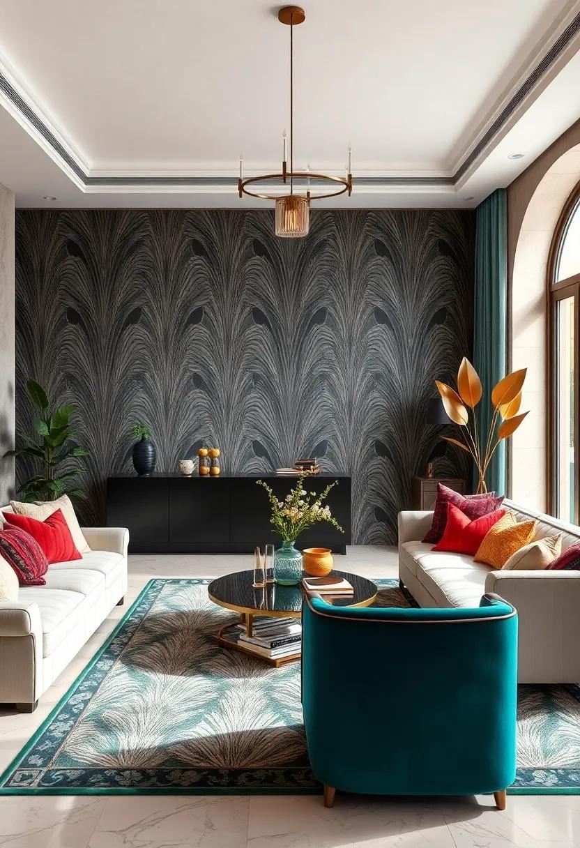 Elegant Textiles:‍ Learn how ⁢to integrate rich fabrics like velvet and silk in Art deco patterns ⁢to enrich your home decor and wardrobe