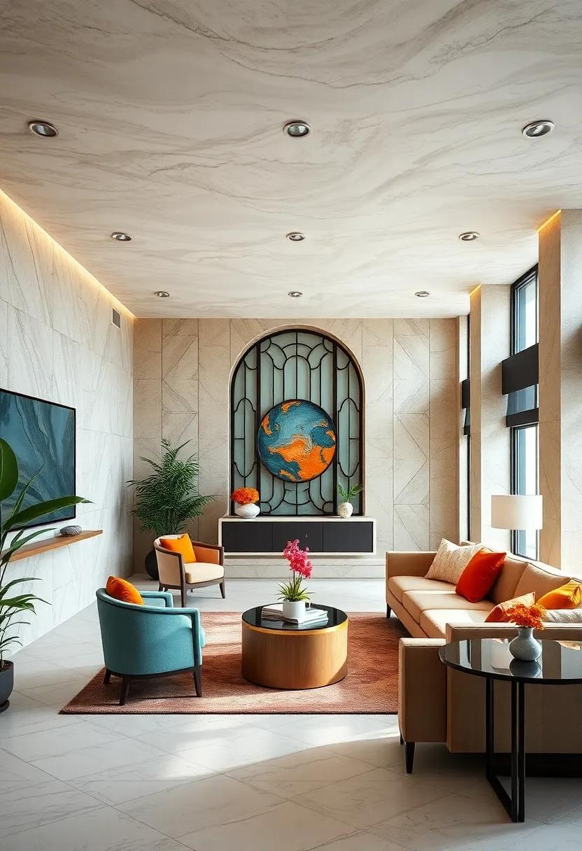 Engaging⁤ Public Art: Investigate⁤ how⁣ public installations pay homage to ‌art Deco’s ‍iconic ⁣style, ‌enriching urban landscapes ‌and cultural heritage