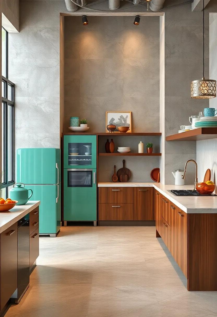 Retro Kitchenware: Seek out charming Art Deco kitchen appliances and utensils that⁢ blend functionality with nostalgic aesthetics
