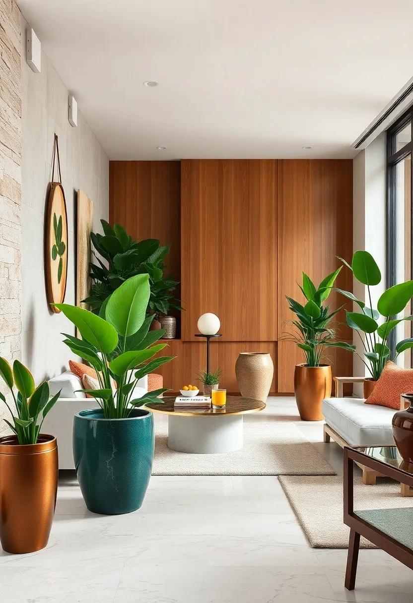 Unique Planters: Discover artistic planters ⁢that embody the ‍spirit‍ of ‍Art Deco,⁣ perfect ‍for showcasing your favorite⁤ plants with style