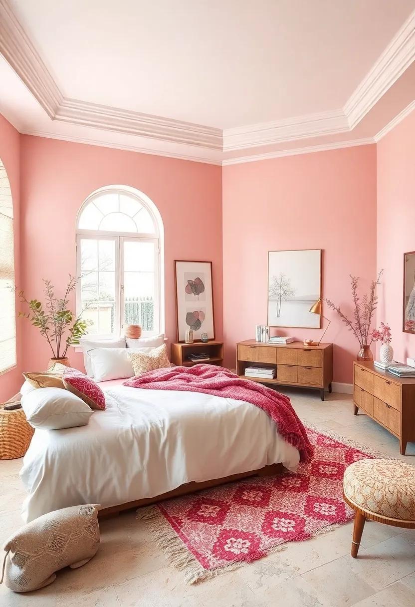 Blush ​Pink:⁢ Light and airy, blush⁣ pink ⁣adds a ⁣youthful charm while ⁢maintaining ⁢a sophisticated elegance⁣ that's ‍perfect for a personal‍ oasis