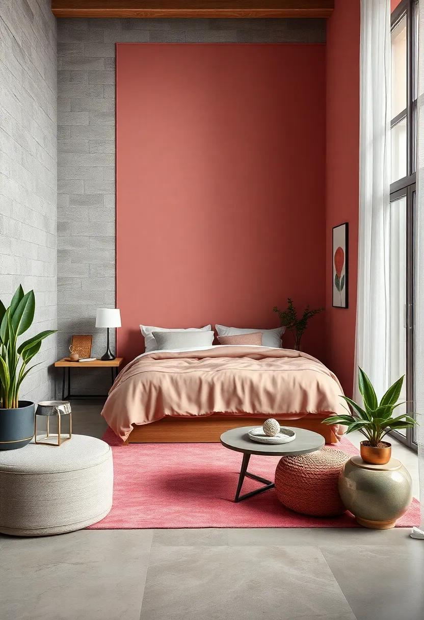 Dusty rose: With its romantic‌ and soothing‍ qualities, dusty rose adds a ‍soft ⁣elegance that⁣ makes any space feel ‌inviting and intimate