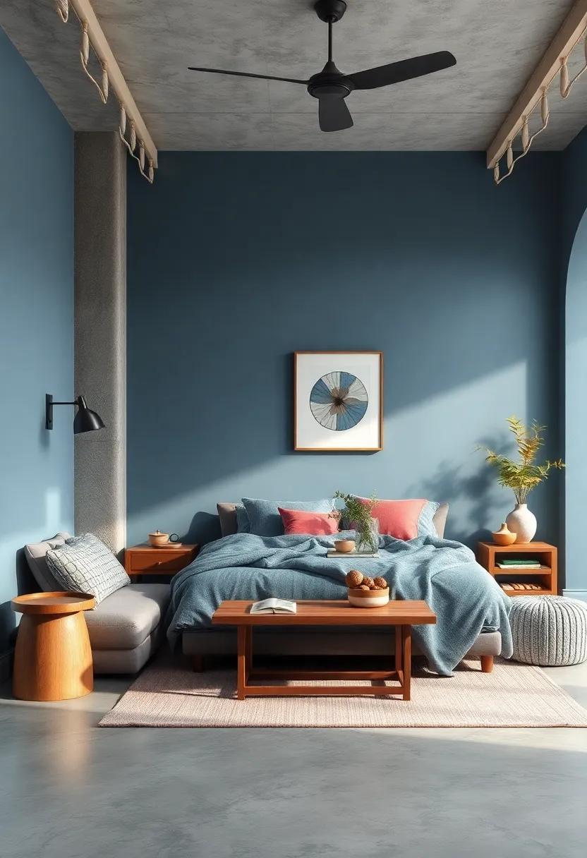 Dusty Blue: A ⁤soothing blend of blue tones ⁣that inspires calmness, dusty blue ‌creates ⁢a serene oasis​ where you ‍can escape from‌ the world