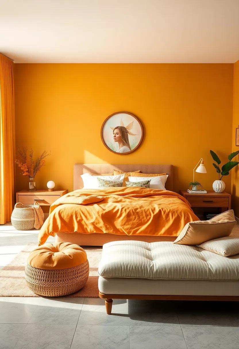 Golden Honey: This warm and inviting color mimics the⁢ golden‌ hues of sunlight,⁤ creating a ⁣vibrant sanctuary filled‍ with positive ‍energy