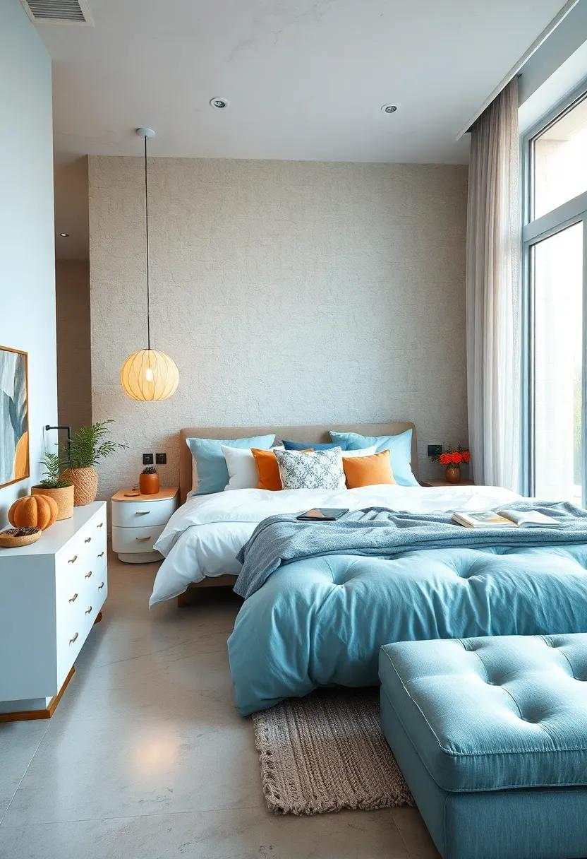 Ice Blue: Crisp and refreshing,⁢ ice ‌blue ‌promotes​ a soothing atmosphere,‌ making ​it easier to ⁣unwind and‍ enjoy peaceful downtime