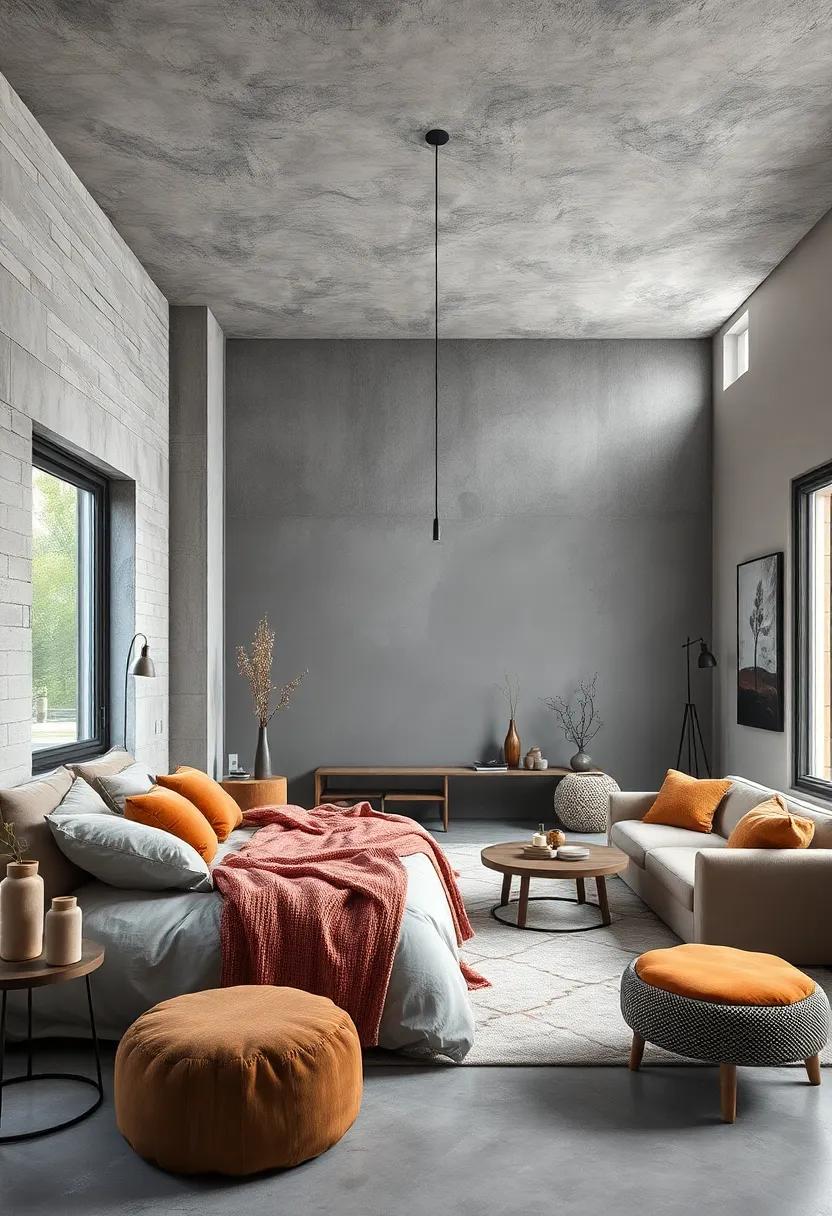 Smoke Gray: Soft and muted, smoke‌ gray offers a contemporary backdrop, ​perfect ⁣for layering⁤ with textures⁤ and creating ⁤a cozy vibe