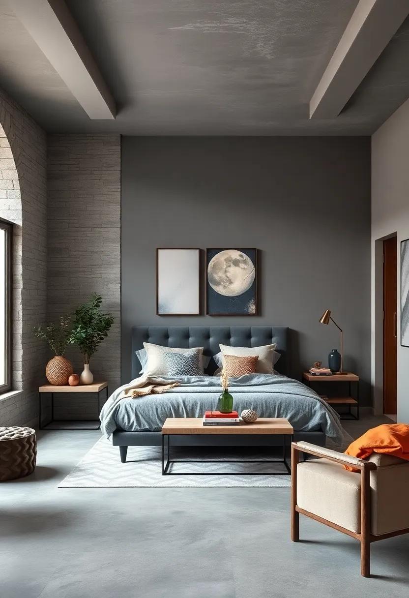 Soft Slate Gray:‍ This‍ understated shade‍ promotes a stylish and​ cozy environment,⁣ ideal for⁤ layering with textures ‌and ‍personal decor