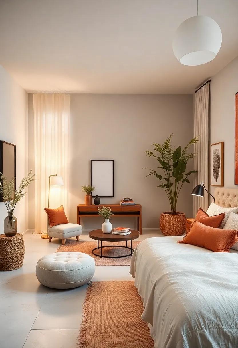 Subtle ⁣Cream:⁣ Offering warmth without overwhelming,‌ subtle⁣ cream provides a⁤ nurturing backdrop that pairs beautifully ​with any accent color