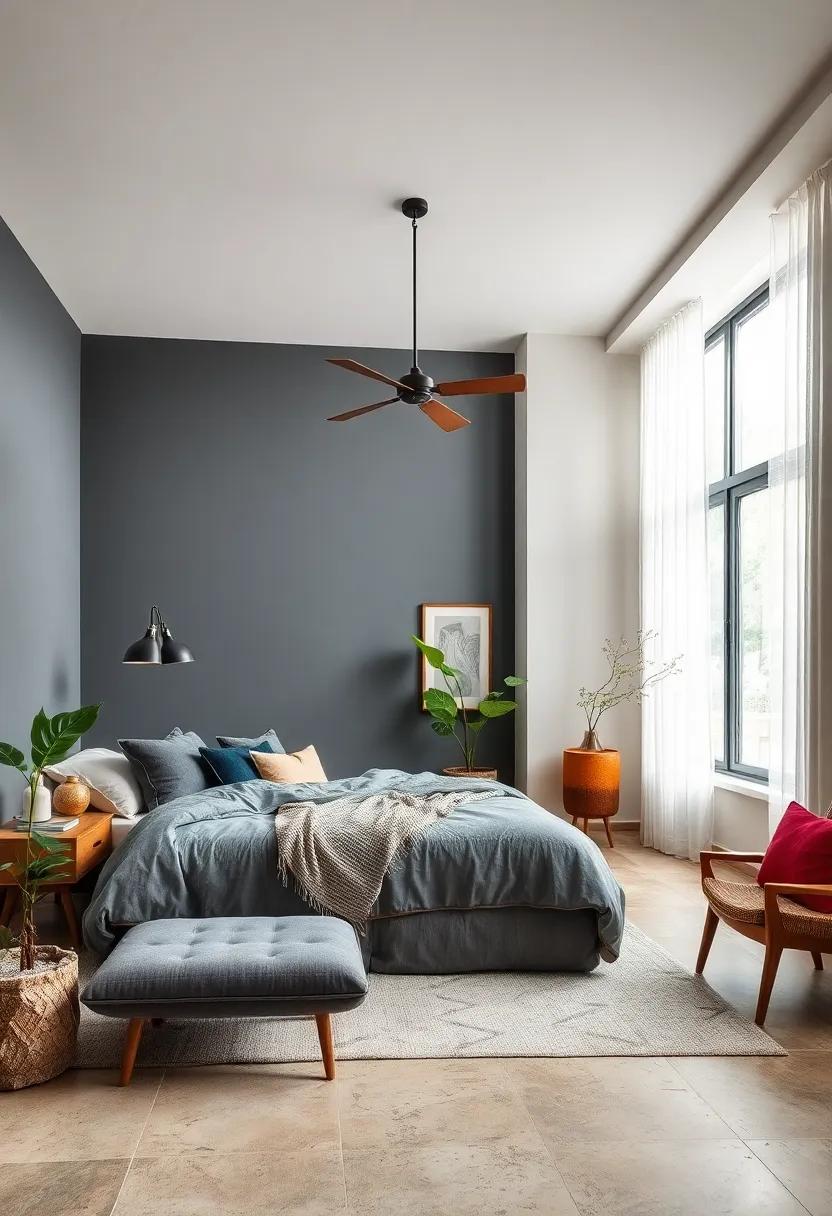 Warm ‍Charcoal: With its rich depth, warm⁤ charcoal adds sophistication while providing a cozy backdrop ‍for colorful accents and soft textiles