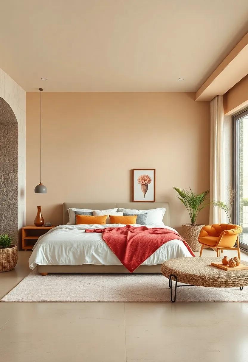 Warm Beige: A timeless classic, ⁢warm beige feels inviting and harmonious, providing the perfect backdrop for personal touches and decor