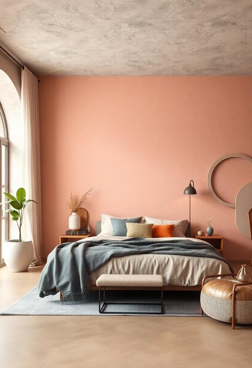 Whispering Peach:⁢ Soft and uplifting,⁣ whispering ⁢peach brings a cozy touch while maintaining a⁤ gentle ​brightness for a‌ cheerful‌ sanctuary