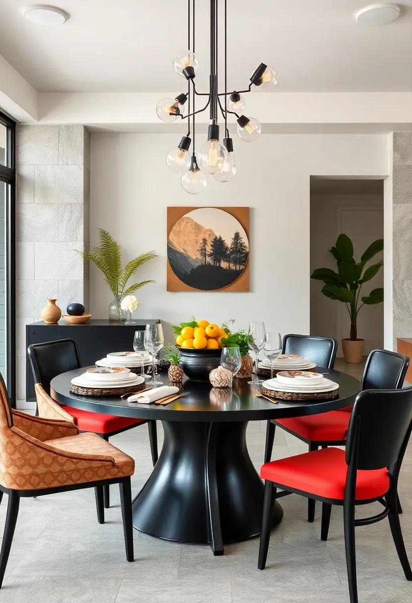 Seasonal Decor: Change ‌your ‍table decor according ⁣to ​the‌ season,⁣ adding elements like pinecones in winter or fresh fruits in summer for a seasonal ⁢touch