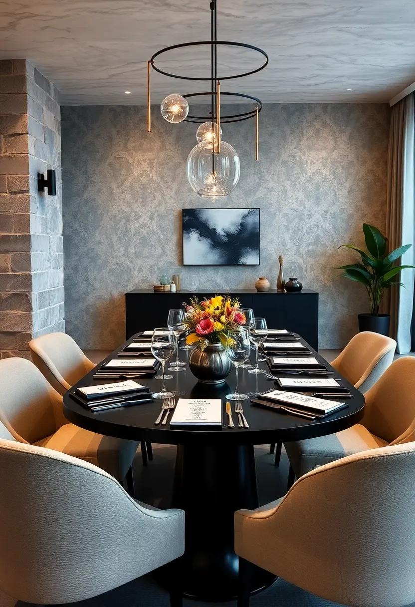 Personal ‌Touches: Include ‍personalized name ​cards or custom ⁣menu cards to make guests feel special and enhance the dining experience