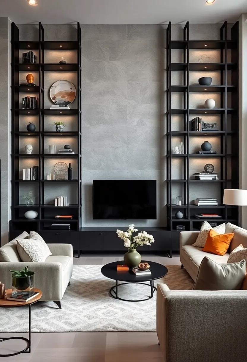 Custom Creations: consider bespoke black shelving options tailored to your space, where functionality meets‍ personalized ‍style for a truly⁤ unique ⁤look