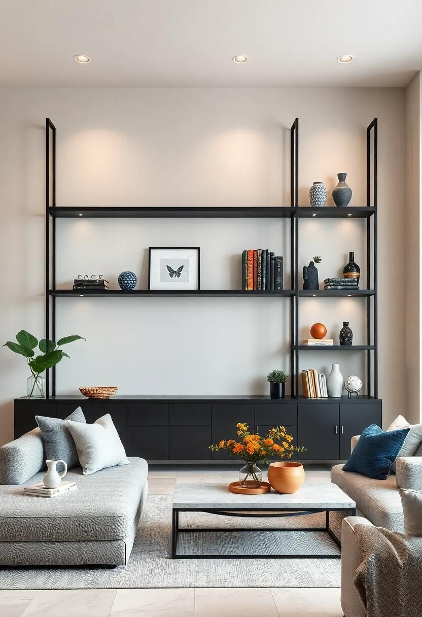 Modular Magic: Investigate modular shelving systems that allow you​ to customize your display and adapt ‌to your evolving decor needs