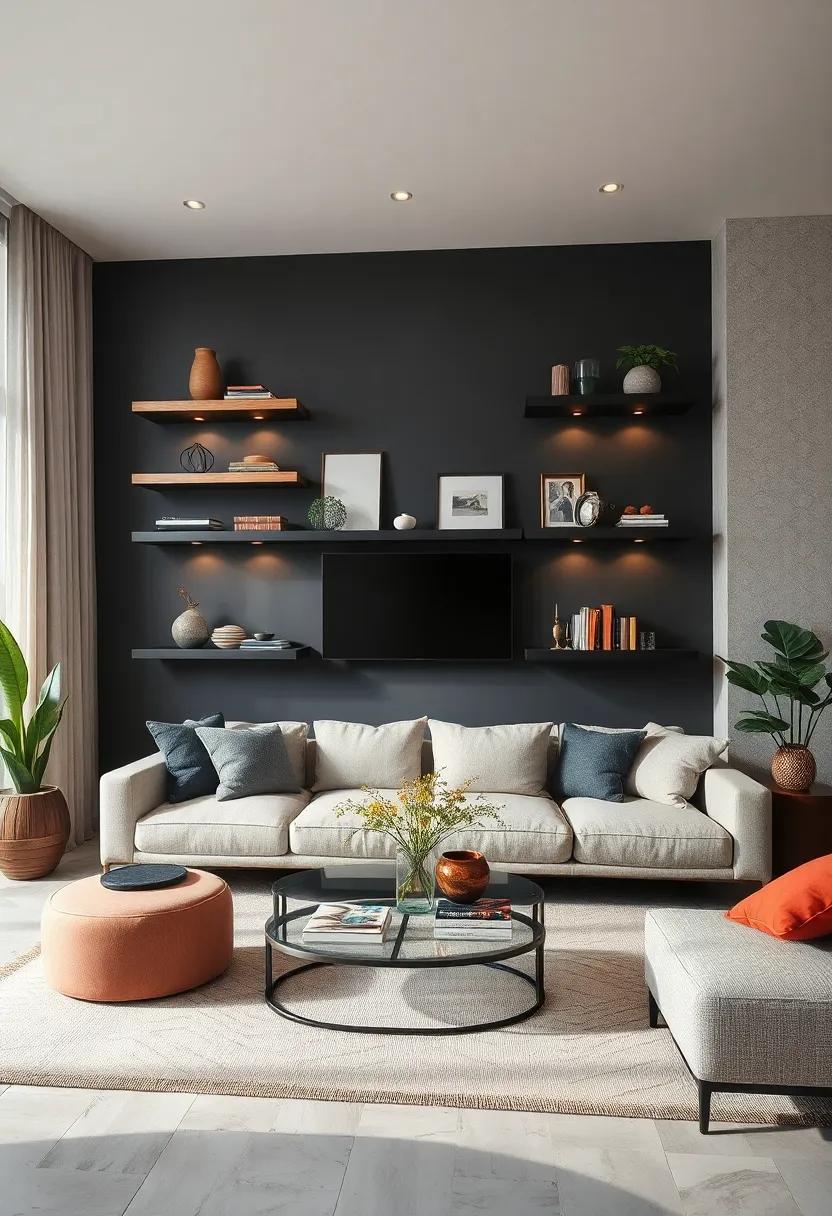 Repurposed Materials: Explore shelves made from reclaimed materials that ⁤not only tell ‌a⁣ story but also add character to your​ living space