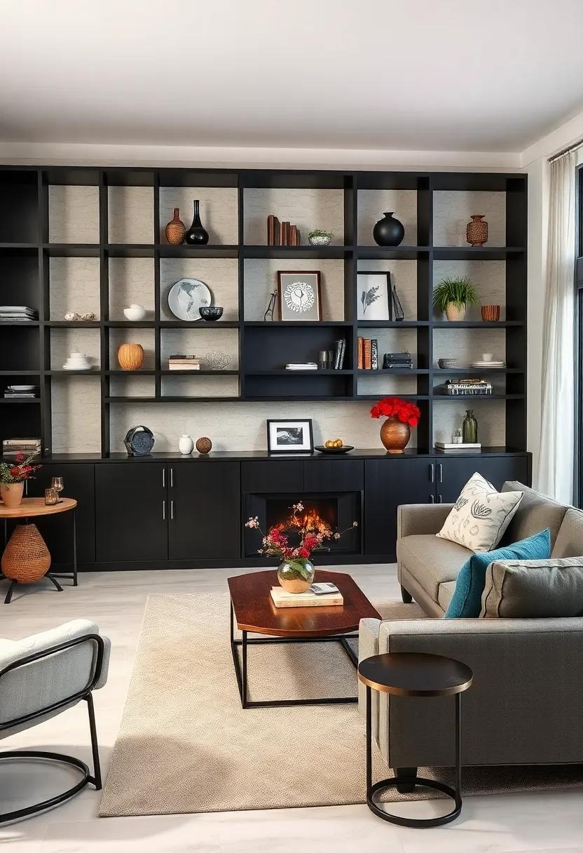 Vintage ⁢Vibes: Explore antique-inspired black shelves ​that exude character and charm, perfect for displaying cherished heirlooms