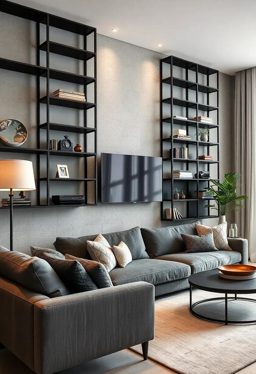 Wall grid Systems: Delve into grid-style shelves that allow for ‌endless‍ organization ⁣possibilities, combining practicality with modern style