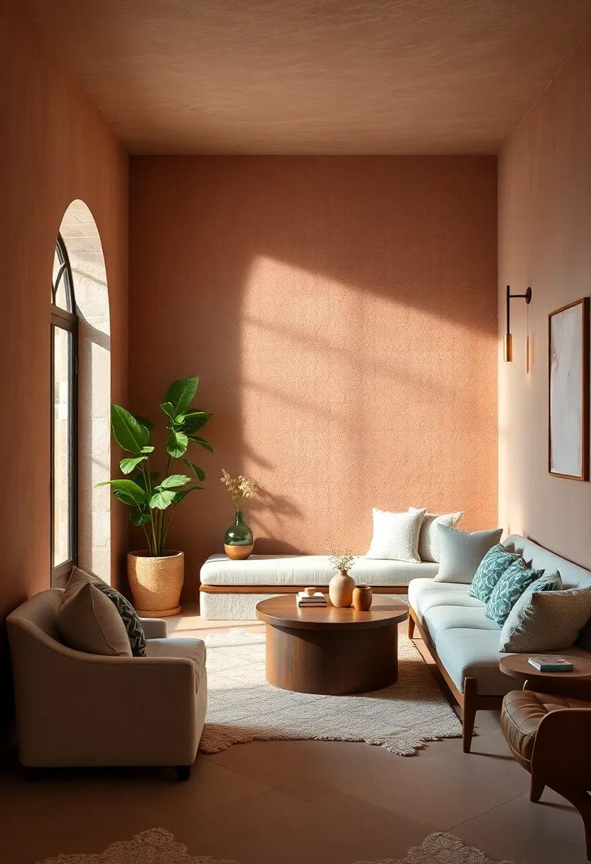 Calming⁤ Corners: Designate a ‌reading nook ‍with clay-toned walls and plush seating ⁢to create ‌a cozy spot ​that transports you to ⁢a​ tranquil Mediterranean retreat