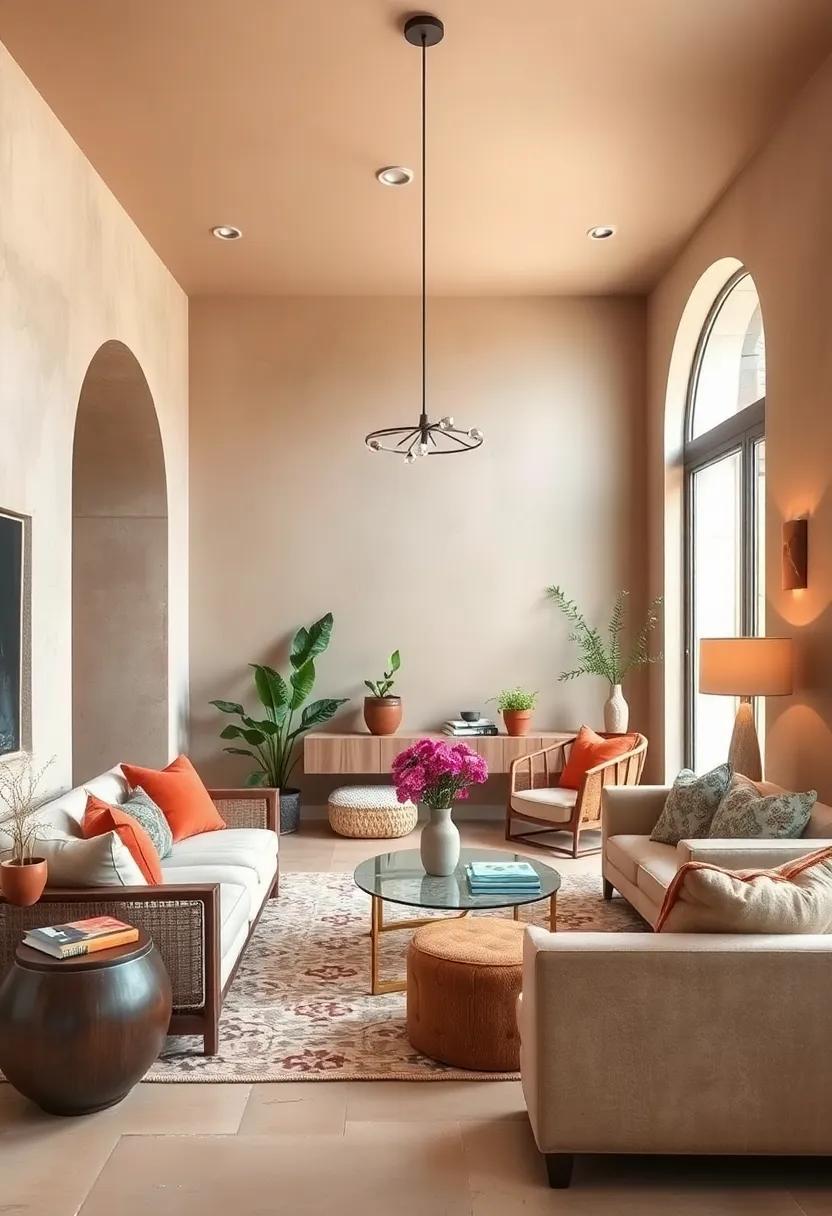 Soft Gloss Finish: Consider a satin or eggshell finish in clay‍ tones for a subtle sheen that ⁣adds sophistication and reflects light without being too glossy